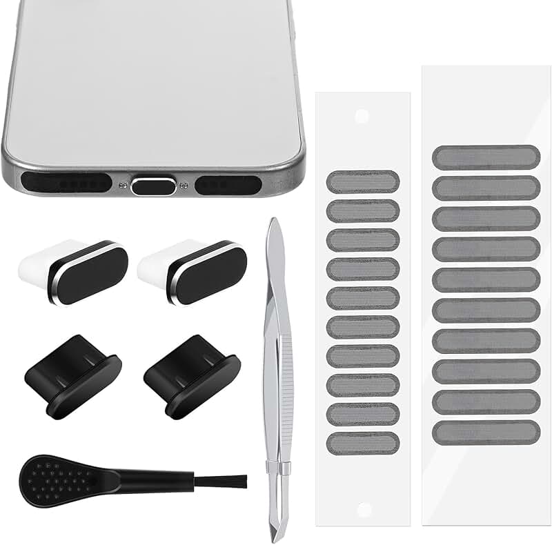 USB C Dust Plug and Cover for Phone and Devices