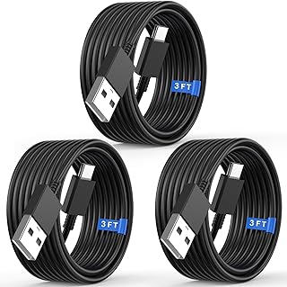 USB C CarPlay Cable for iPhone and Android, 3ft