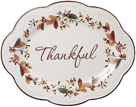 16-Piece Ceramic Dinnerware Set for Four