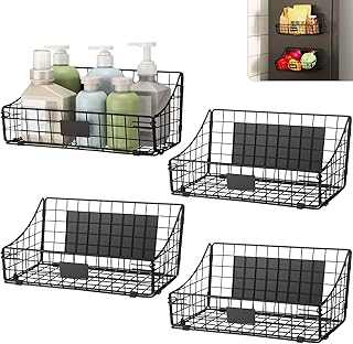 Magnetic Shelf Set for Fridge and Kitchen Storage