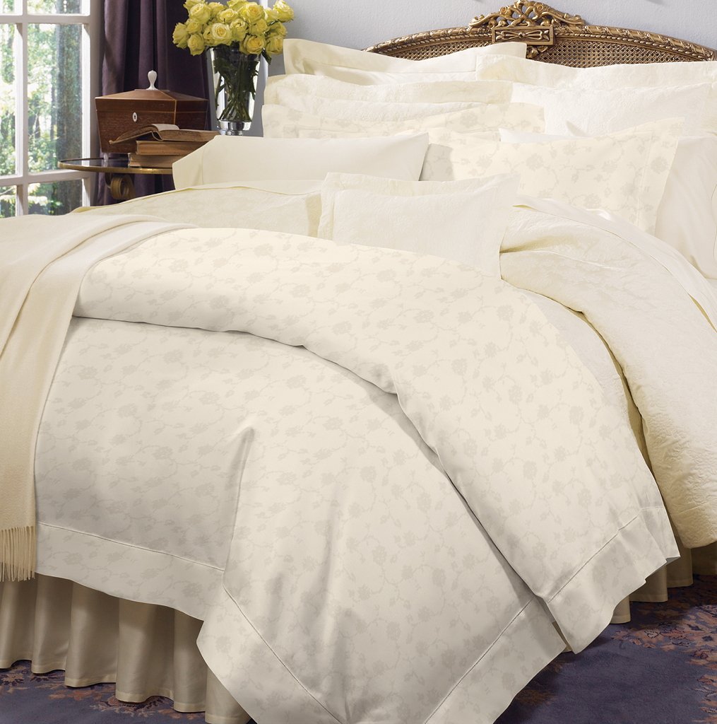 Giza Percale Standard Pillowsham 21X26 Ivory)