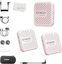Wireless Lavalier Microphone for Video Shooting