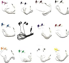 Bulk Pack of 200 Earbuds in Mixed Colors