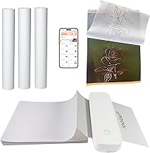 Portable Thermal Printer for Letter Size Documents