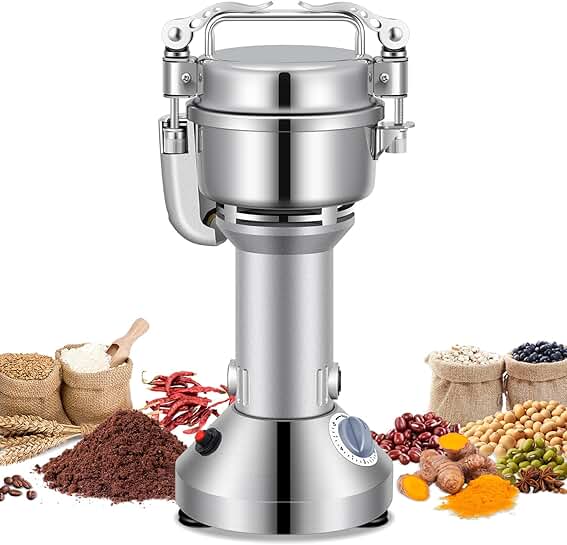 Electric 150g Spice and Grain Grinder