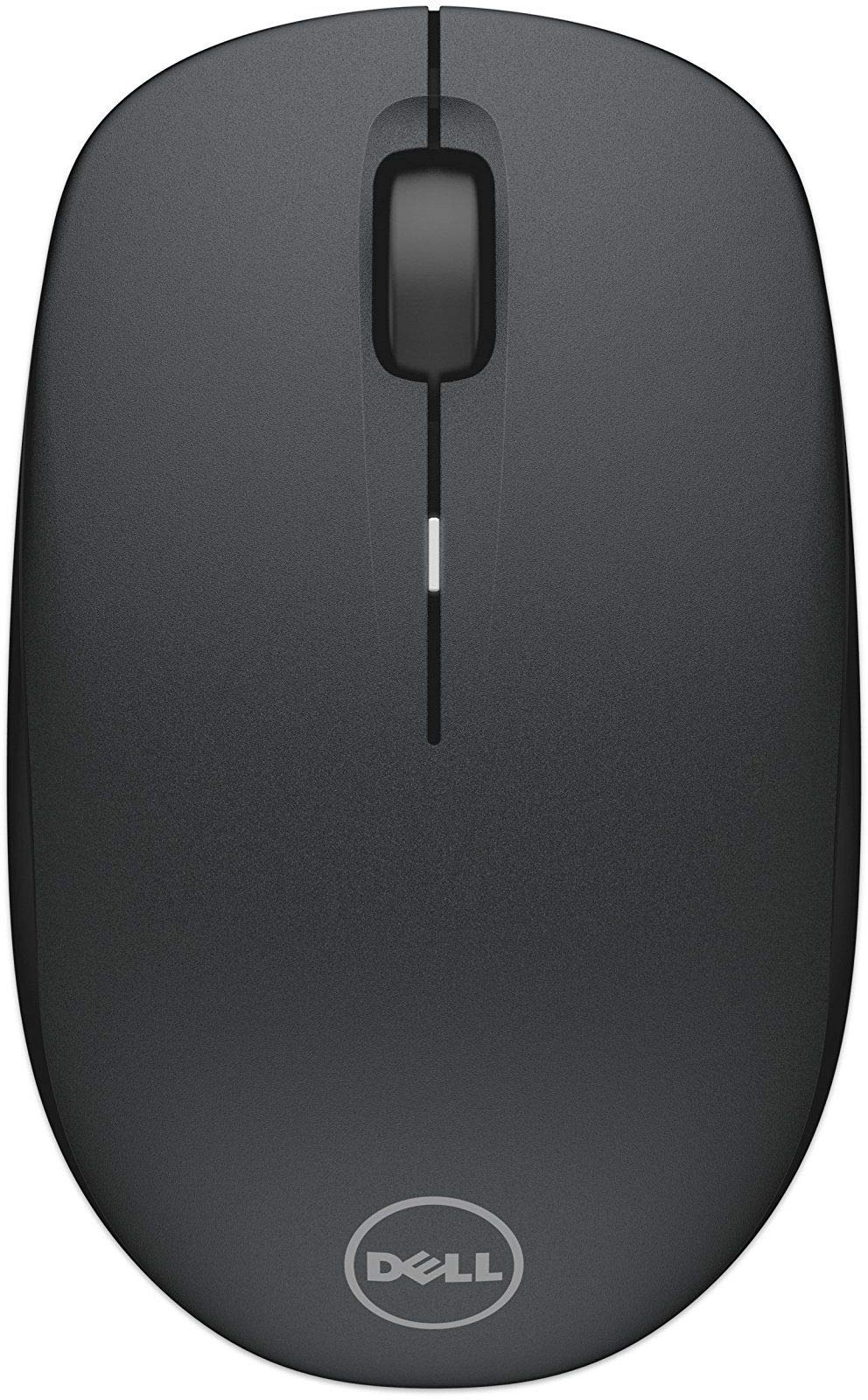 Wireless Computer Mouse-WM126 - Long Life Battery, with Comfortable Design (Black)