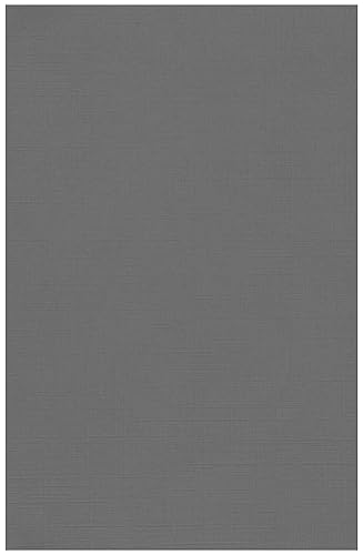 Sterling Gray Linen Cardstock, 11x17, 100lb, 50 sheets