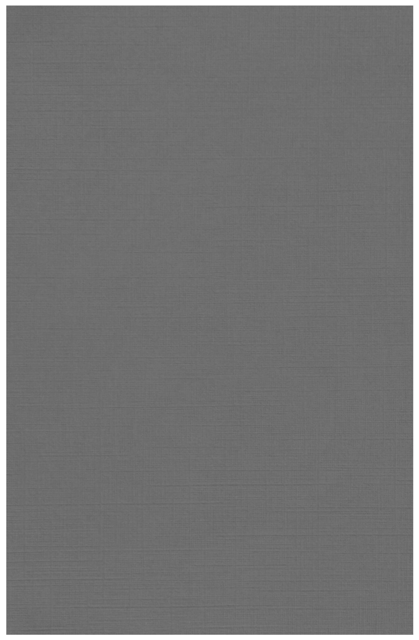 Sterling Gray Linen Cardstock, 11x17, 100lb, 50 sheets