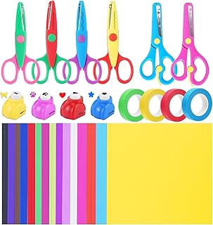 44-Piece Scrapbook and Craft Supplies Kit