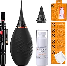 10-in-1 Camera Lens Cleaning Kit with Air Blower and Accessories