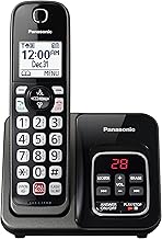 Cordless Phone with Answering Machine and Call Block