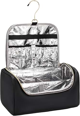 Large Travel Hair Tools Bag for Flat Irons and Curling Irons