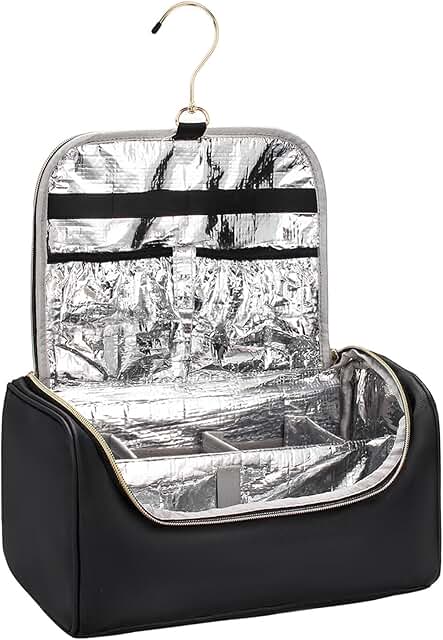 Large Travel Hair Tools Bag for Flat Irons and Curling Irons