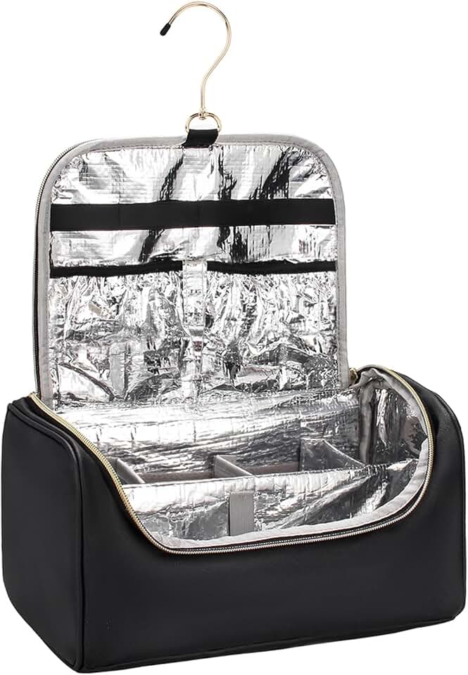 Large Travel Hair Tools Bag for Flat Irons and Curling Irons