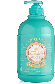 Almond Bath and Shower Cream, 16.9 fl oz