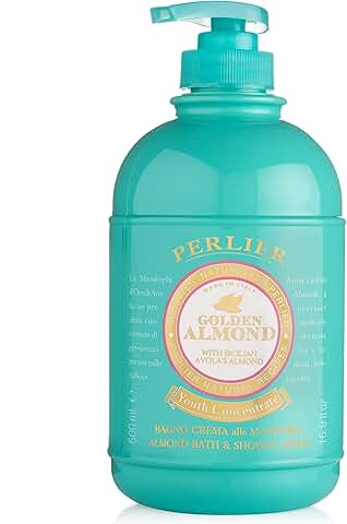 Almond Bath and Shower Cream, 16.9 fl oz