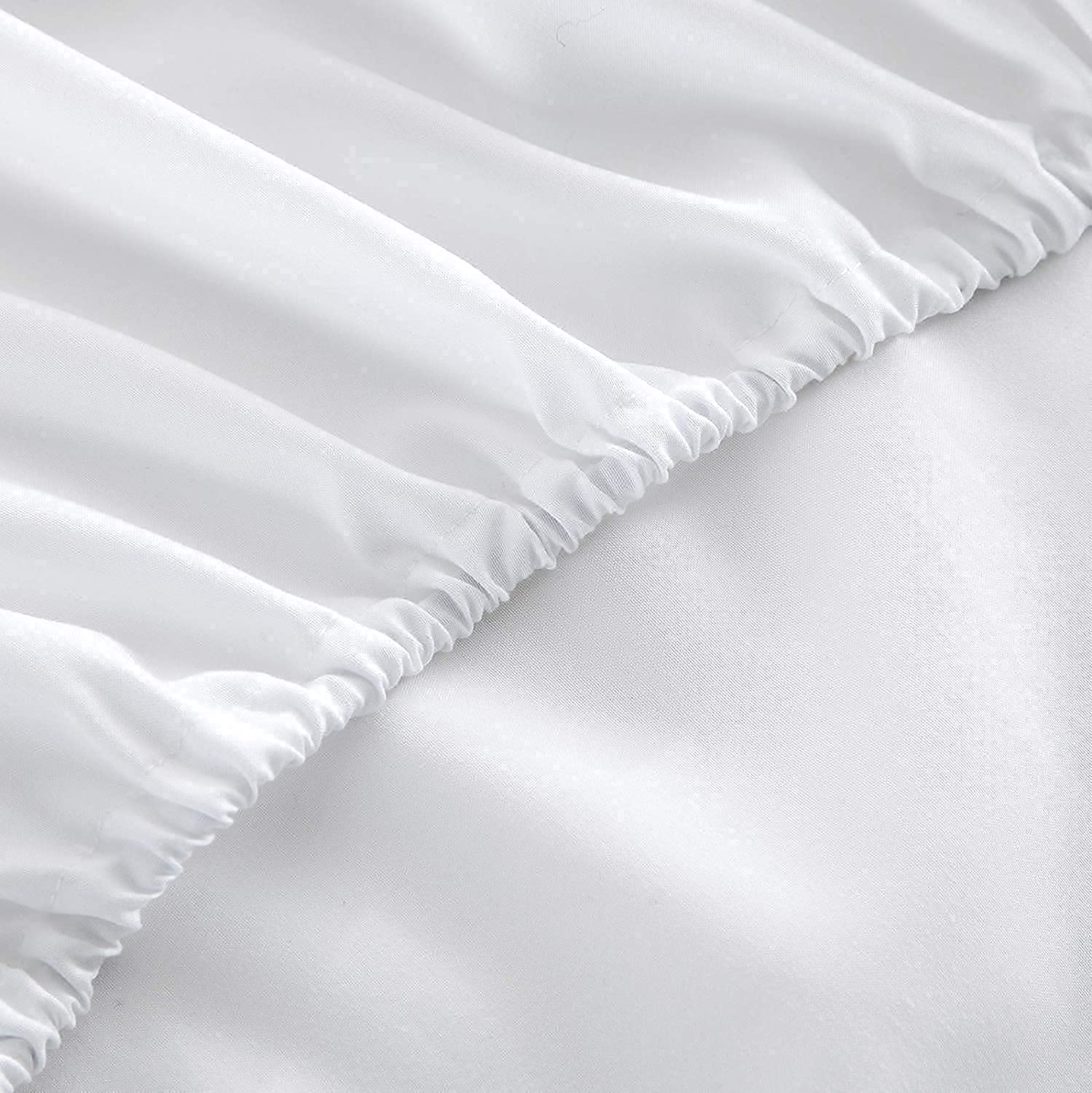 1000 Thread Count 4 Piece Luxurious Sheet Set--100% - 22" Deep Pocket Pink Solid 1000--TC Full)