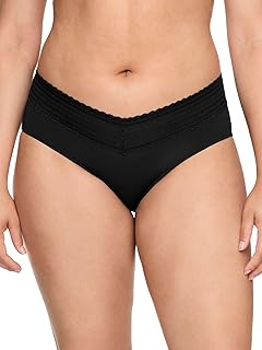 Women's Microfiber Lace Hipster 3-Pack
