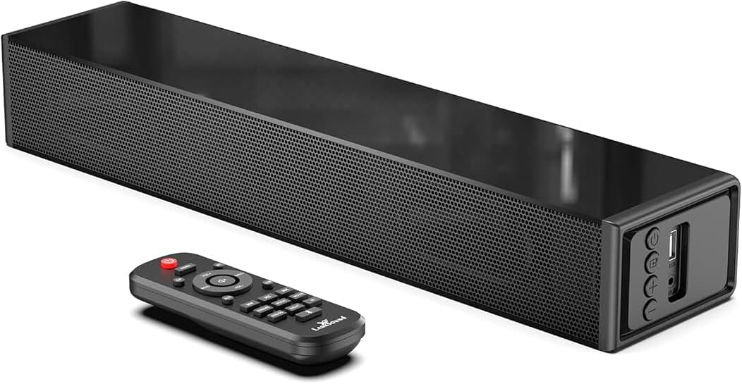 Small sound bar for TV and PC with Bluetooth and HDMI