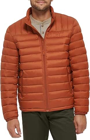 Men's Classic Ultra Loft Packable Puffer Jacket