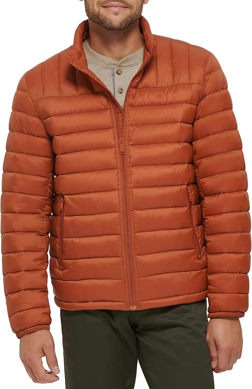 Men's Classic Ultra Loft Packable Puffer Jacket