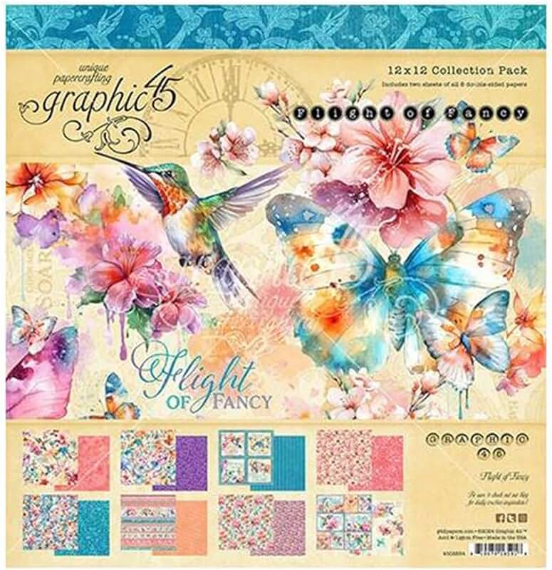 Flight of Fancy 12x12 Collection Pack