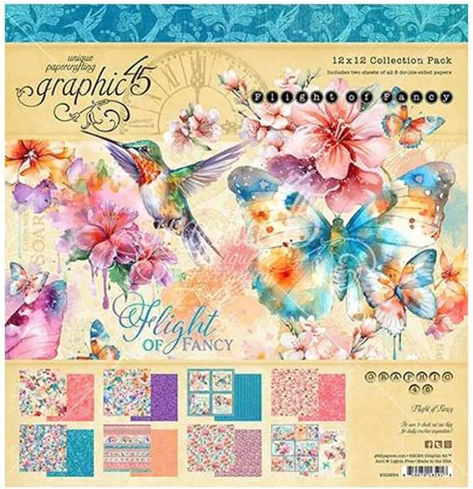 Flight of Fancy 12x12 Collection Pack