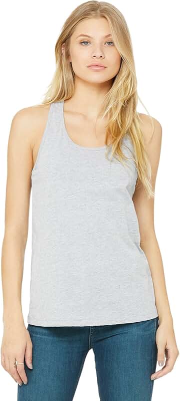 Women's Jersey Racerback Tank Top