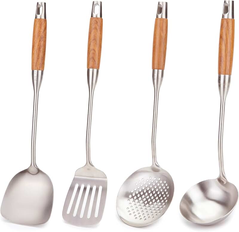 9-Piece Silicone Kitchen Utensil Set for Cooking and Baking