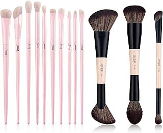 Eyeshadow and Face Makeup Brush Set
