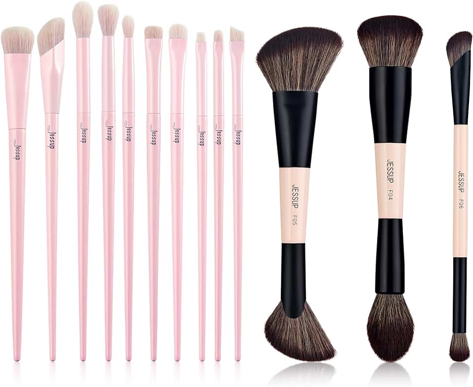 Eyeshadow and Face Makeup Brush Set