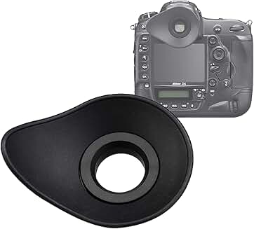 Large Soft TPU Eye Cup for Nikon D850 and D810
