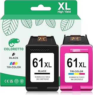 Color Ink Cartridges for HP Envy, Officejet, Deskjet
