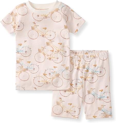 Baby Girls' Organic Cotton Pajama Set