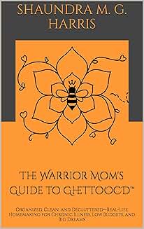 Guide for moms to stay organized and clean with chronic illness and low budget