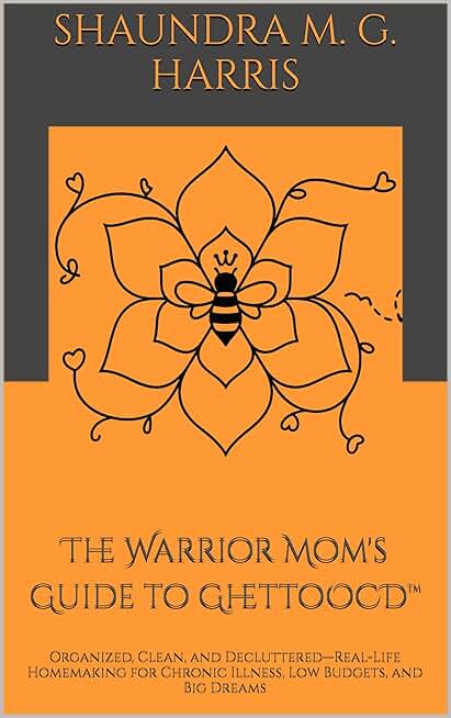 Guide for moms to stay organized and clean with chronic illness and low budget