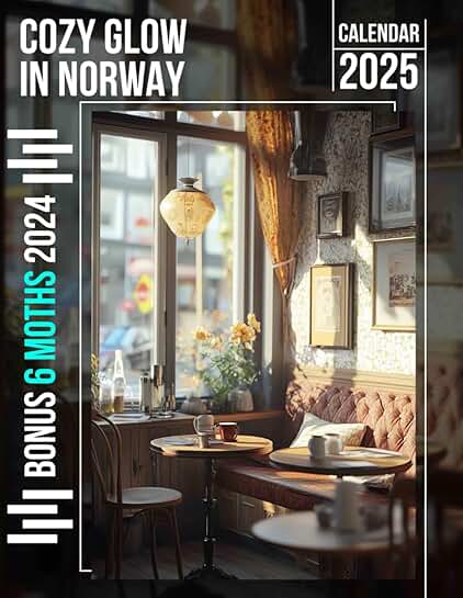Cozy Glow in Norway 2025: 18 Months of Tranquil and Cozy Vibes