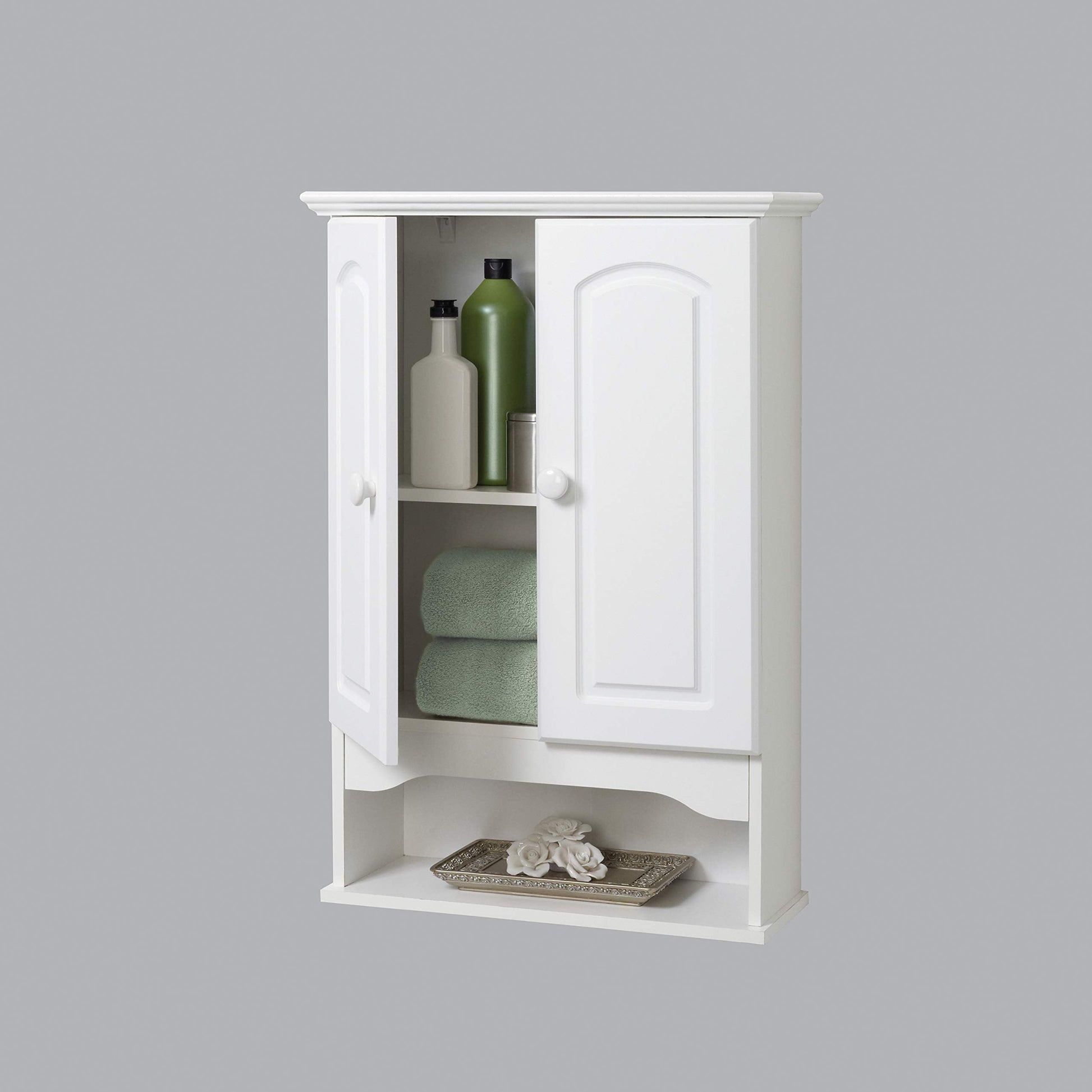 , Hartford Wall Cabinet, White