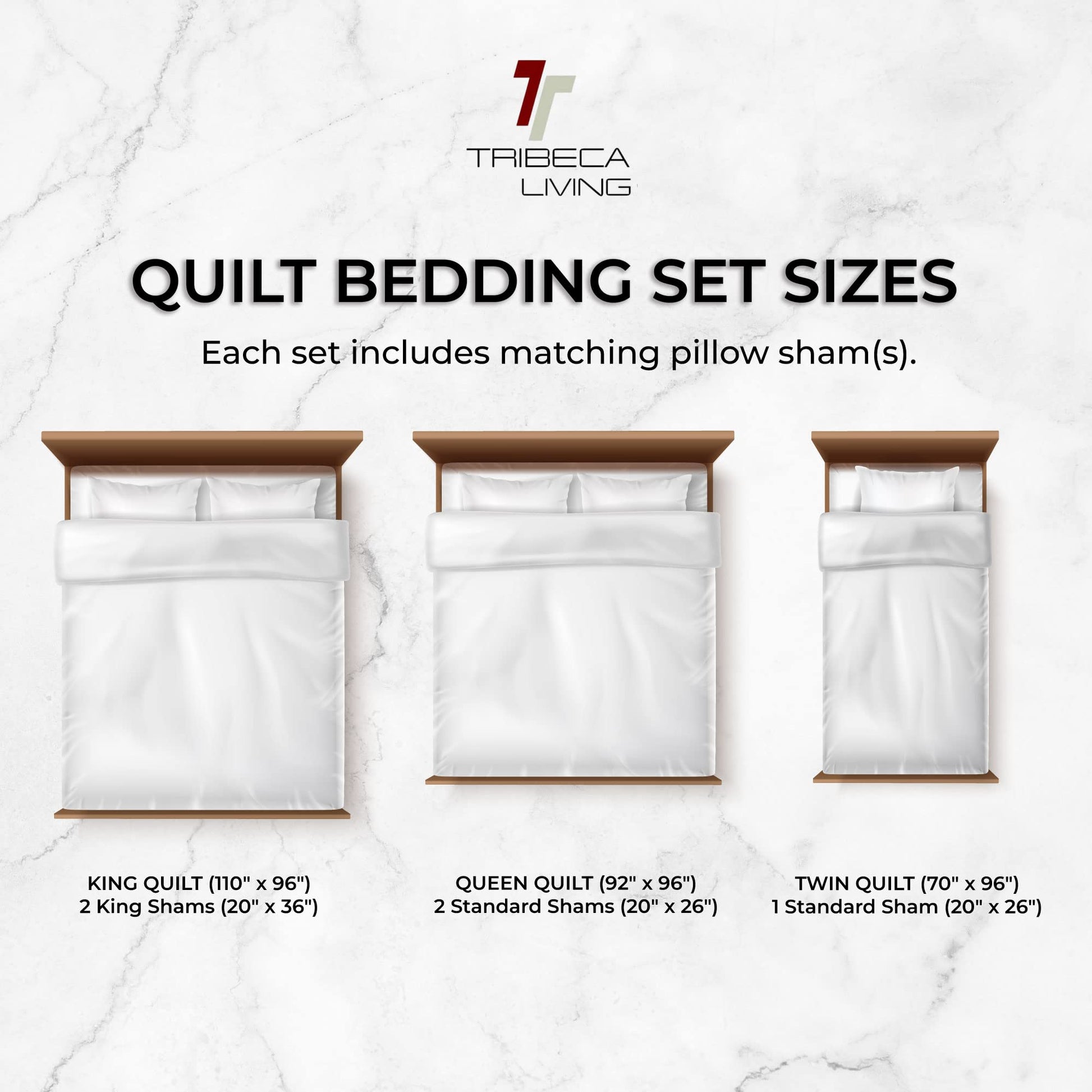 Oversized Three Piece Queen Bed, 260GSM Soft Velvet Quilted Set Includes One Quilt  Two Sham Pillowcases, Indigo 3 Count