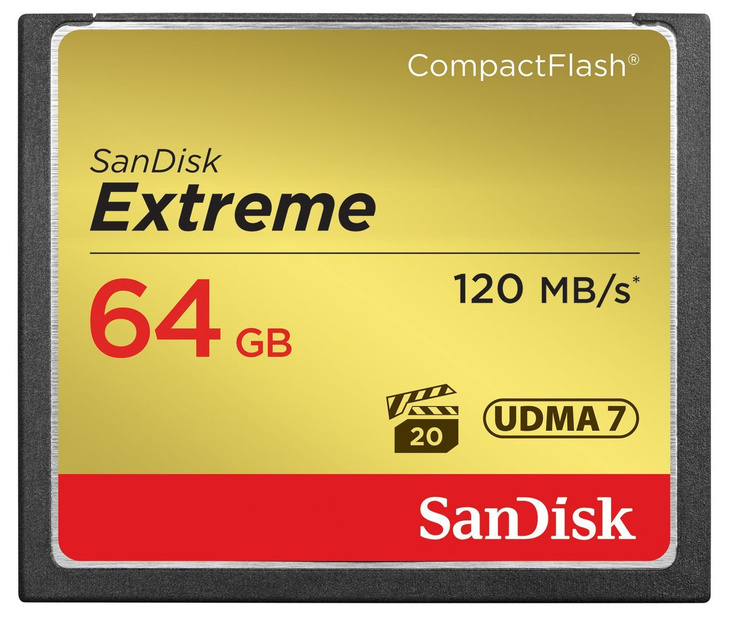 B00EZE6V50 Extreme 64GB Compact Flash Memory Card