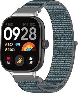 Woven Nylon Band for Xiaomi Smart Watch 8 Pro and Redmi Watch 4