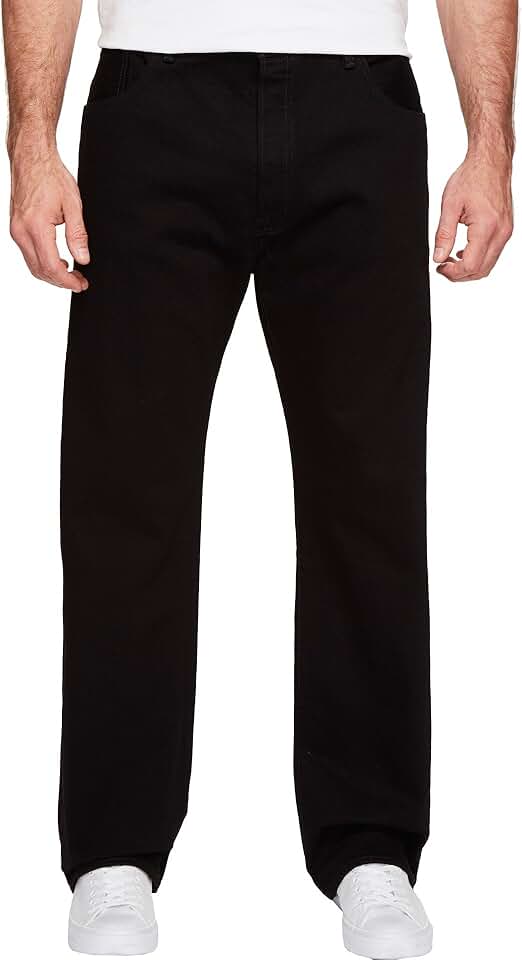 Men's 501 Original Fit Jeans, 60W x 32L