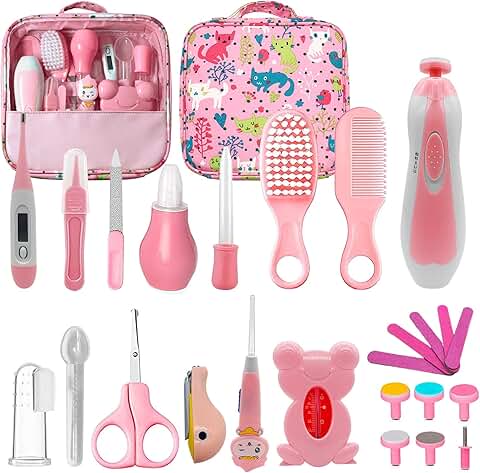 26-in-1 Baby Nail and Grooming Kit for Infants