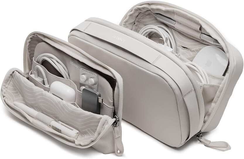 2-in-1 Tech Accessory Pouch