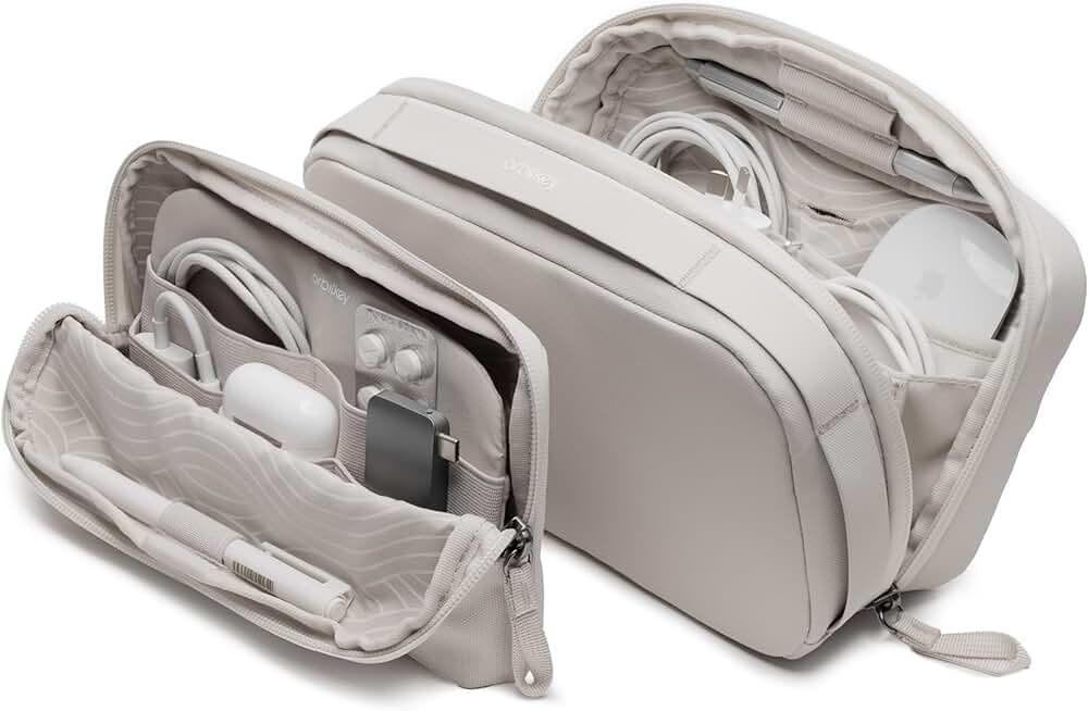 2-in-1 Tech Accessory Pouch