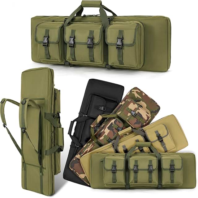 Double Rifle Soft Bag for Storage and Transport