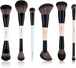 Double-Sided Face Makeup Brush Set with T503 and T508