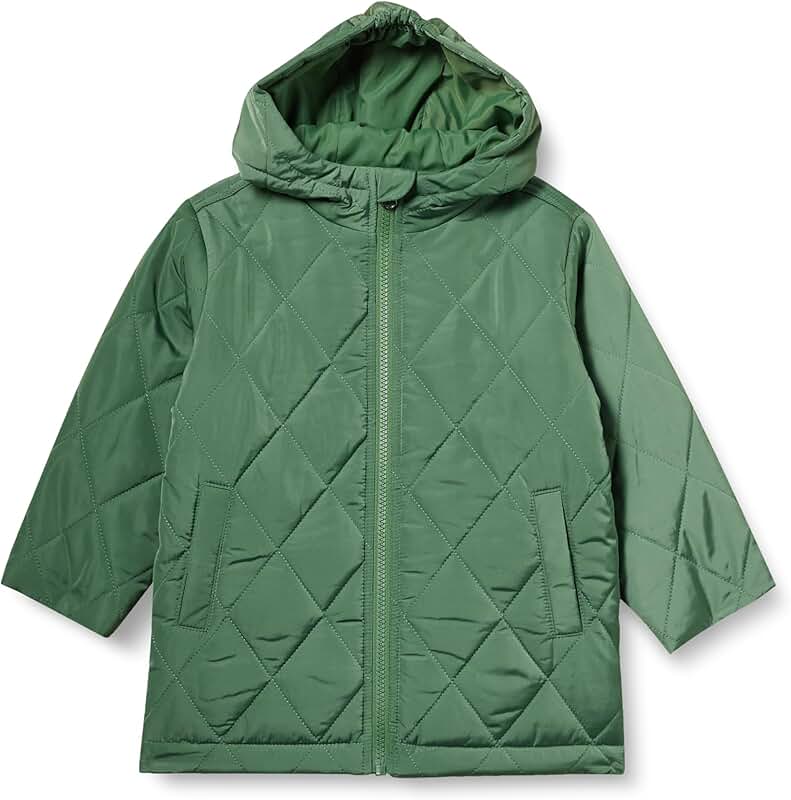 Kids' and Toddlers' Long Quilted Jacket