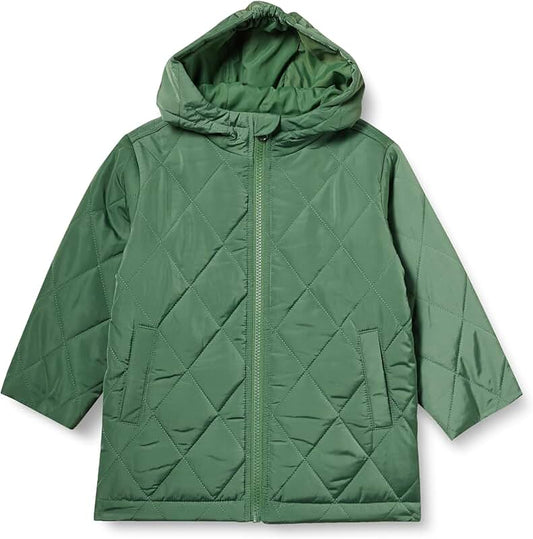 Kids' and Toddlers' Long Quilted Jacket
