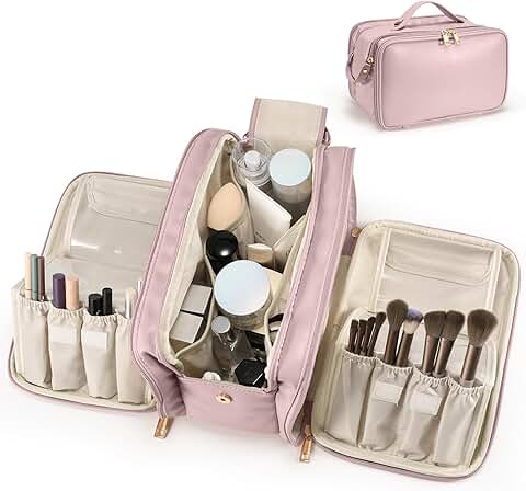 Large Capacity Waterproof Travel Makeup Bag